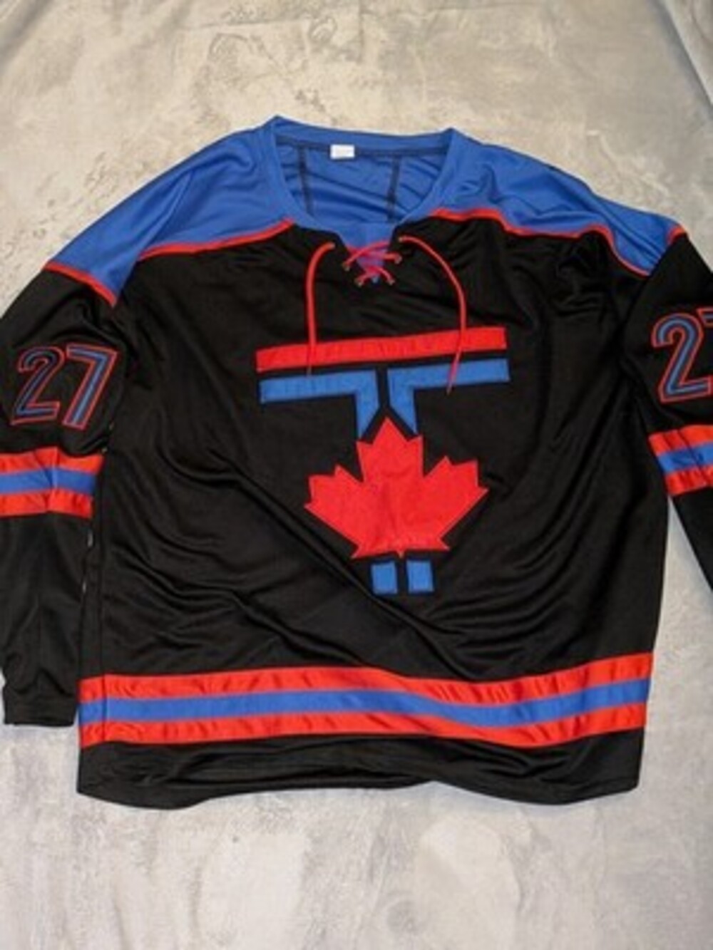 Blue Jays Vladimir Guerrero Jr City Connect Hockey Jersey XL SGA 2025 Giveaway